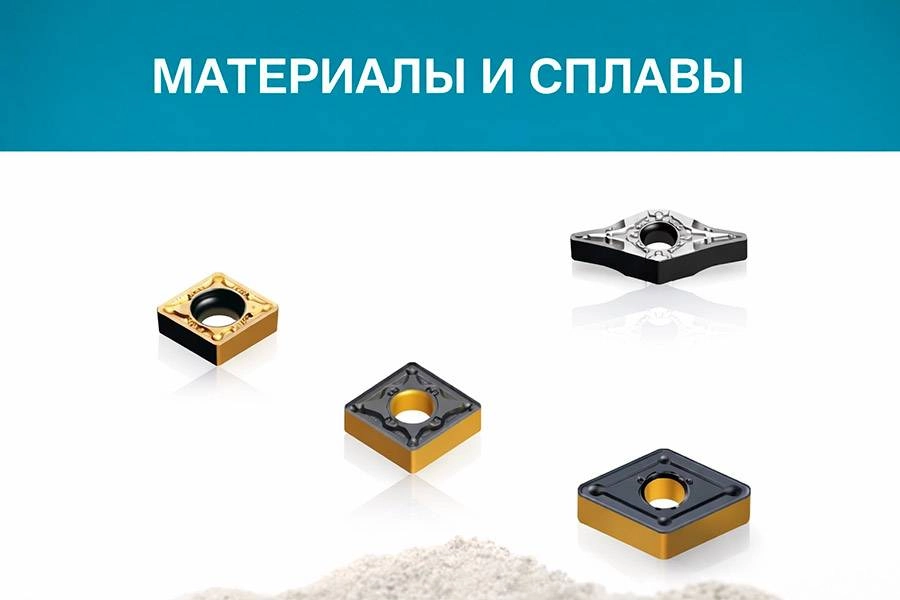 Сплавы Taegutec для точения