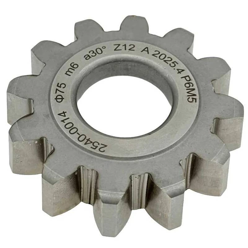Долбяк дисковый M  4.0, z=19, 30°, D=76 мм, d=31.75 мм (2540-0012) 