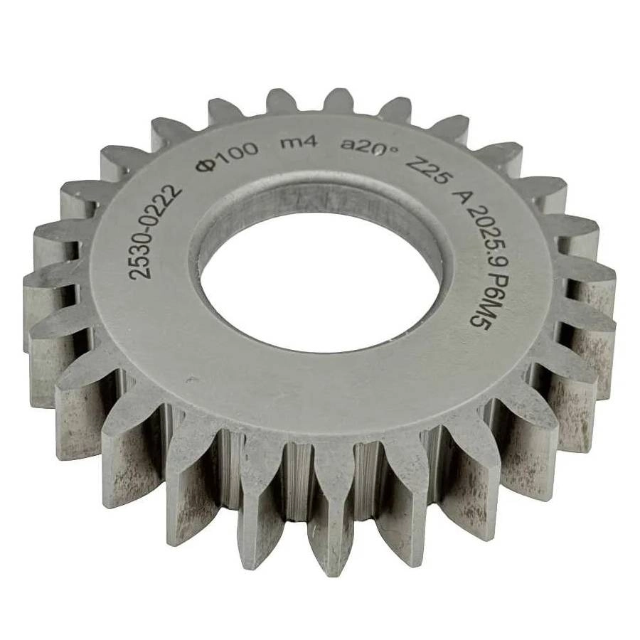 Долбяк дисковый M 5.0, z=20, 20°, D=100 мм, d=44.45 мм (2530-0228) 
