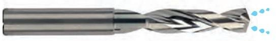 Сверло 353ALH MM 3.0 3D ALU D6537K OSAWA