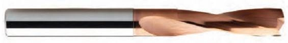 Сверло 353HRC MM10.0 PV1000 3D D6537K OSAWA