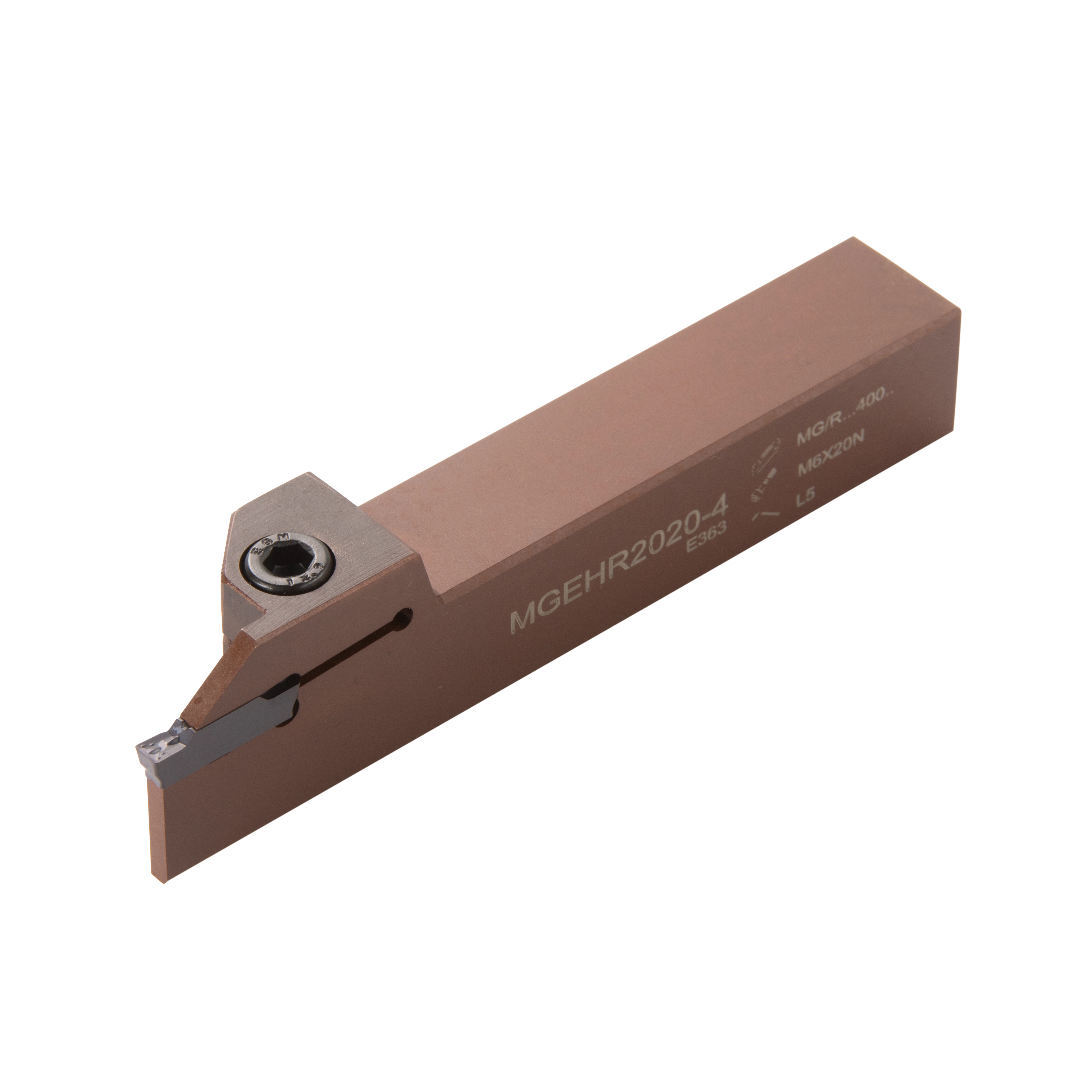 Державка отрезная (канавочная) MGEHR2525-4T30 