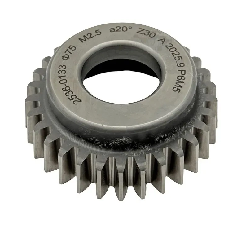 Долбяк чашечный M 2.5, z=30, 20°, D=75 мм, d=31.75 мм (2536-0133) 
