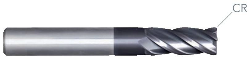 Фреза G2CS4R MM 1.5 R0.2 4F CARBIDE PV200 OSW