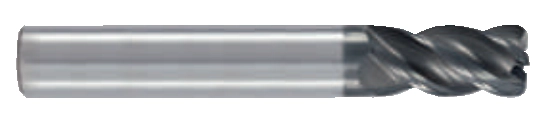 Фреза HF852 MM 4X6X12X57 R0.3 CR 4F PV300