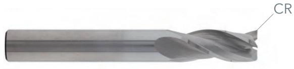 Фреза HFAL3 MM14 R0.1 CR 3F ALU OSAWA