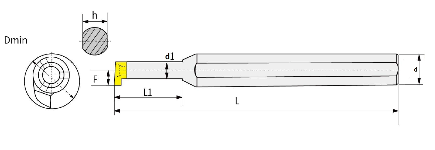 Державка KGK7R0016K075