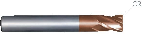 Фреза MEX410R MM 3 (7)R0.3 4F ENDLESS HP OSAWA
