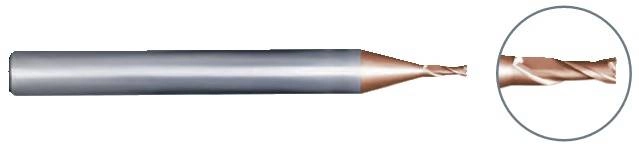 Фреза MEXM2 MM0.7 MICRO 2F ENDLESS HP OSAWA