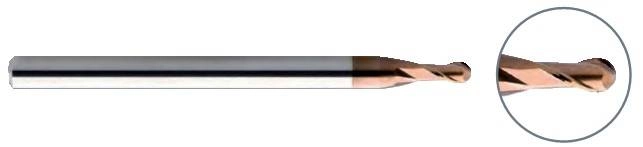Фреза MEXMB2 MM0.8 MICRO 2F ENDLESS HP OSAWA