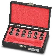 Набор цанг set ER20-12 IRRIS