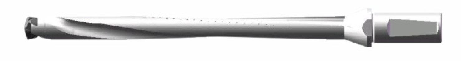 Корпус сверла QD250/260-32-12D-CA