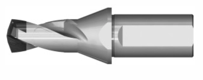 Корпус сверла QD0180/189-25-1.5D-CA