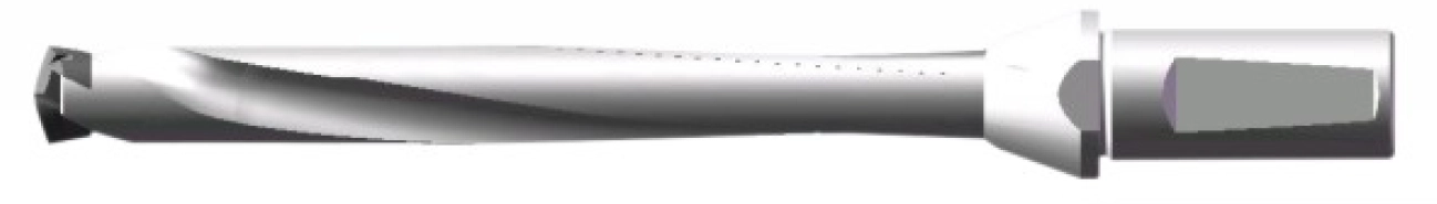 Корпус сверла QD200/209-25-8D-CA