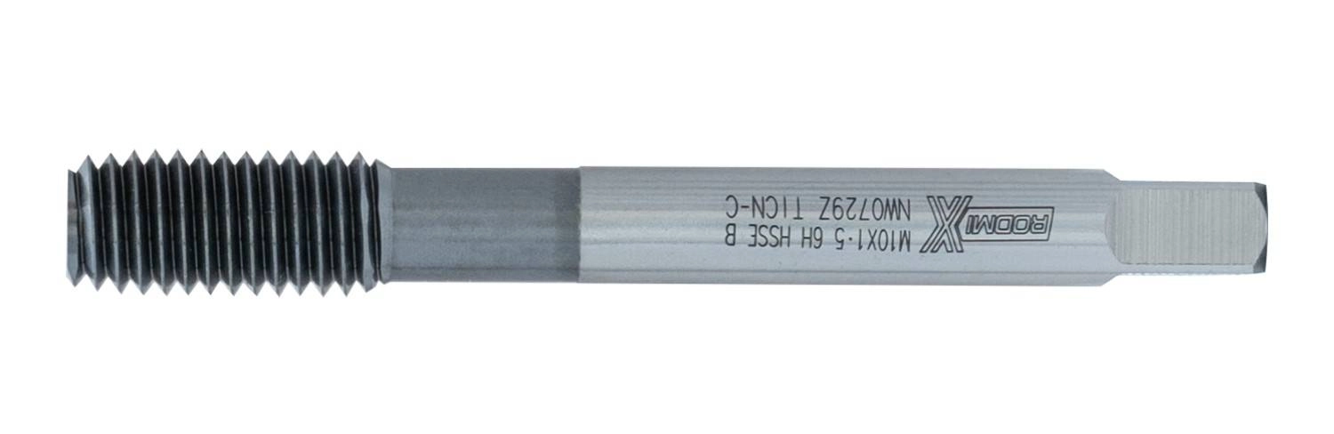 Метчик-раскатник M03х0,5 (HSS-E + TICN-C),ISO, 6H,R
