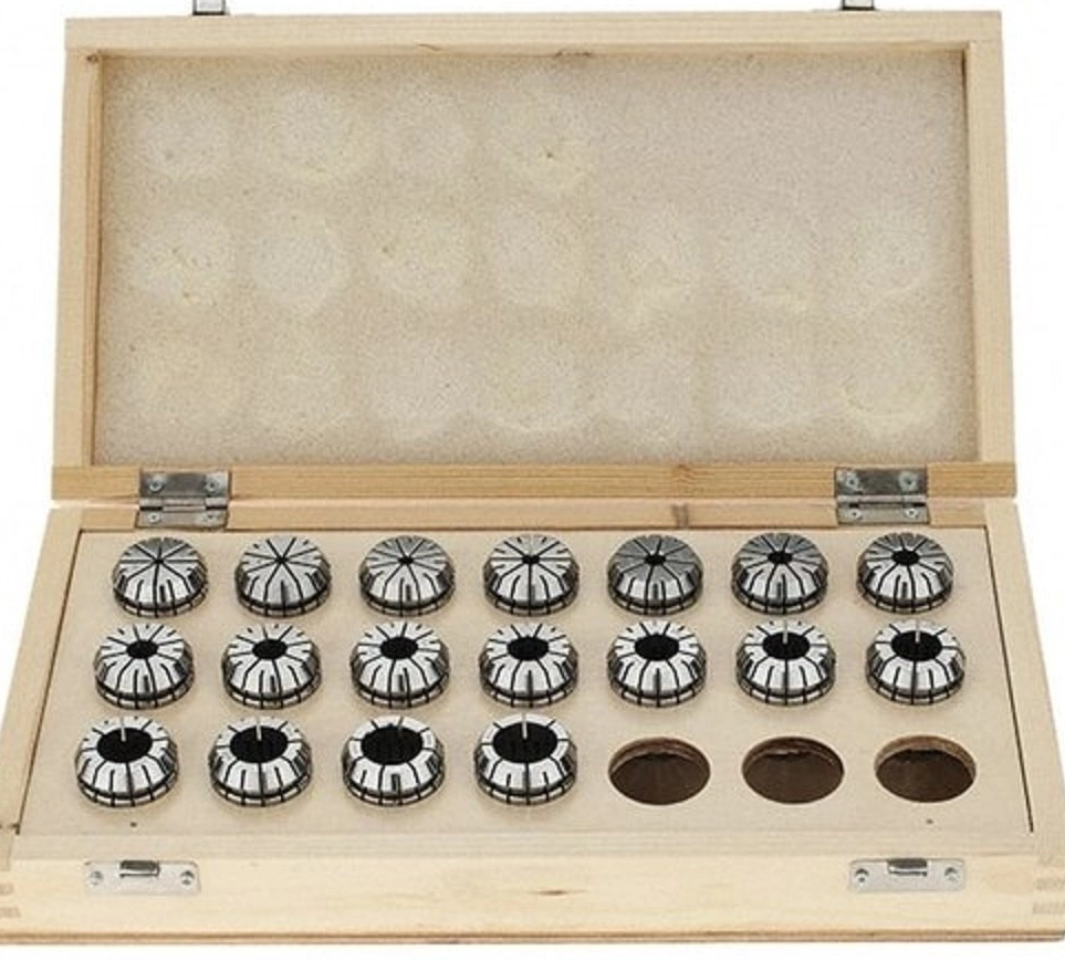 Комплект цанг под СОЖ Set ERS16-8 IRRIS