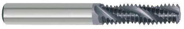 Резьбофреза Z4P PX2.0 M14 D.10X25X70 G.10 HYPER