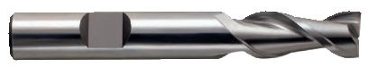 Фреза WSA2 MM 14 CO8% 2F42° ALU WS