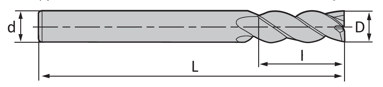 Фреза EMM4055